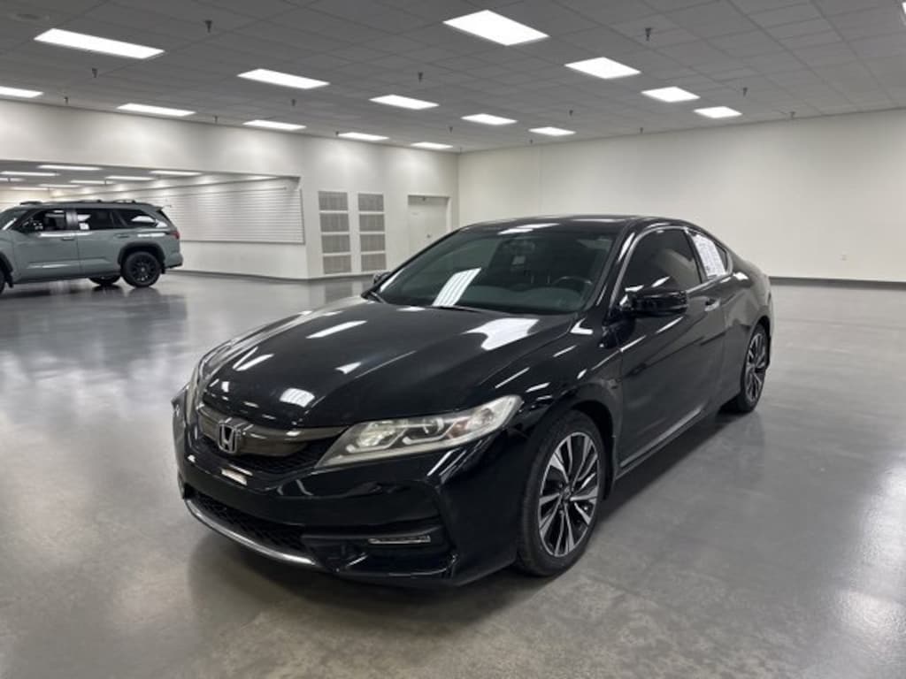 Used 2017 Honda Accord EX-L V6 Coupe
