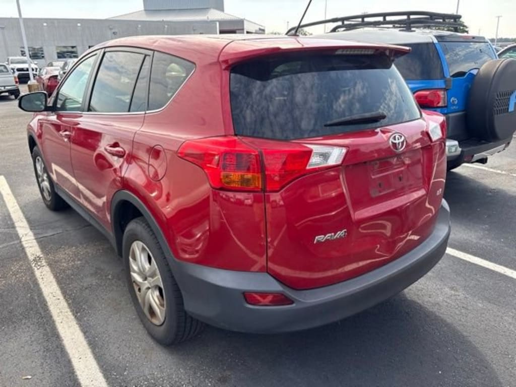 Used 2015 Toyota RAV4 LE SUV
