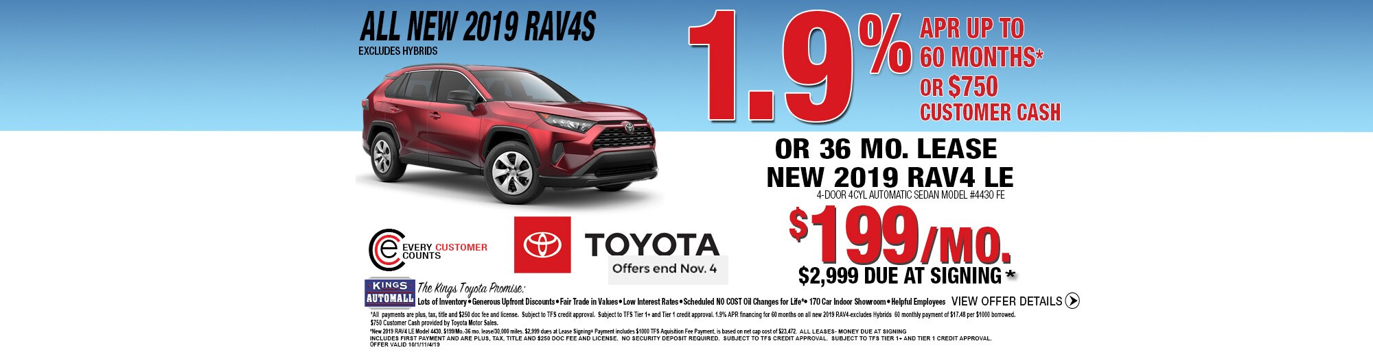 New & Used Cars For Sale at Kings Toyota in Cincinnati