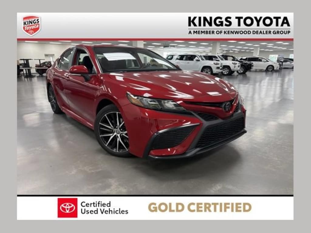Certified 2022 Toyota Camry SE Sedan