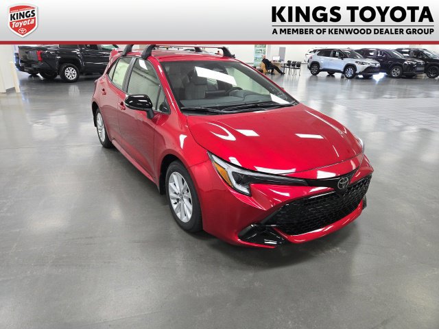2027 Toyota Corolla Hatchback SE Hatchback