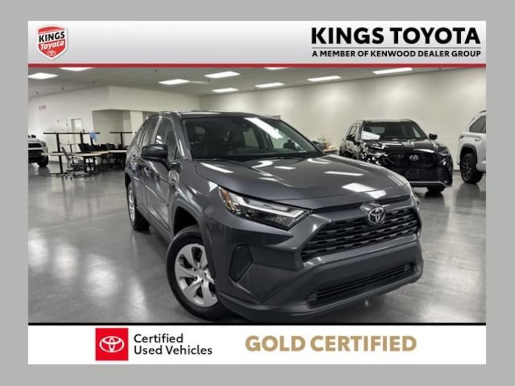 Certified 2024 Toyota RAV4 LE SUV