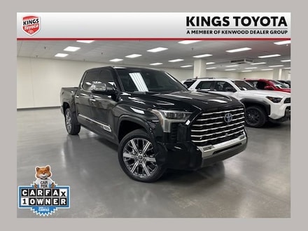 2022 Toyota Tundra Hybrid Capstone Hybrid Truck CrewMax