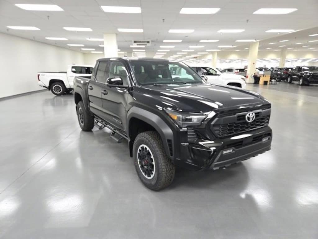 New 2025 Toyota Tacoma TRD Off-Road 4X4 DOUBLE CAB