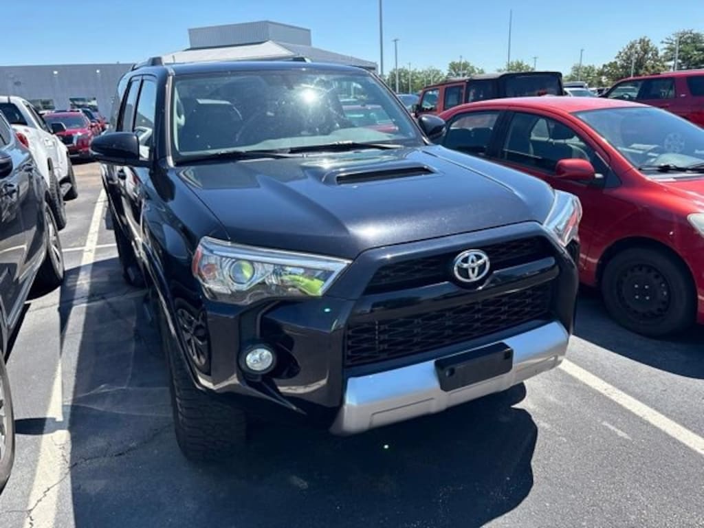 Used 2018 Toyota 4Runner TRD Off Road Premium SUV