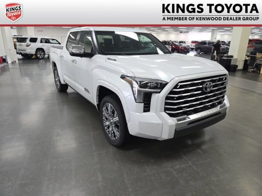 New 2026 Toyota Tundra i-FORCE MAX Capstone Truck CrewMax