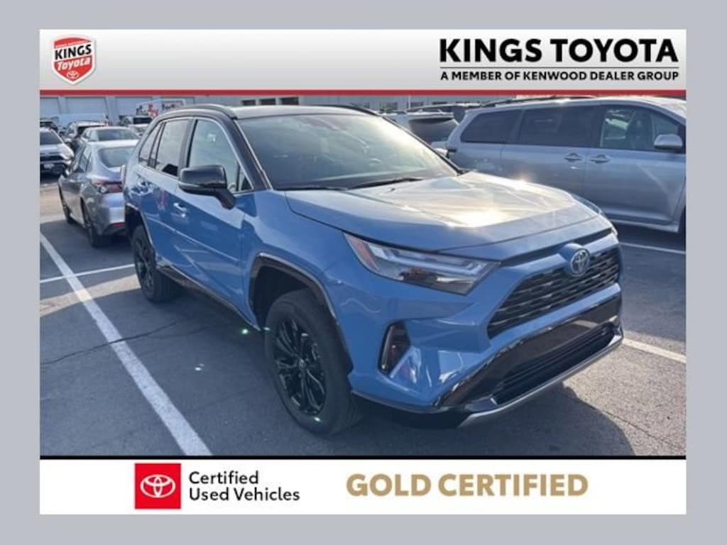 Used 2022 Toyota RAV4 Hybrid Hybrid XSE SUV