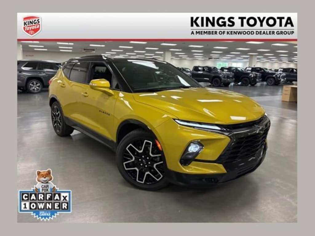 Used 2023 Chevrolet Blazer RS SUV
