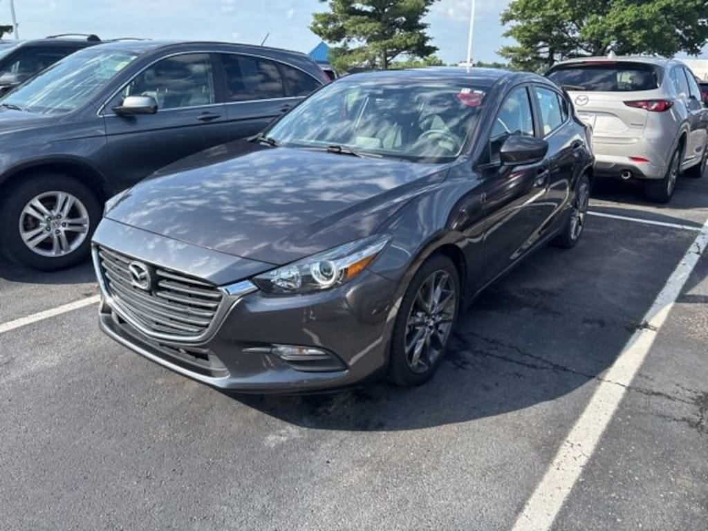 Used 2018 Mazda Mazda3 Touring Hatchback