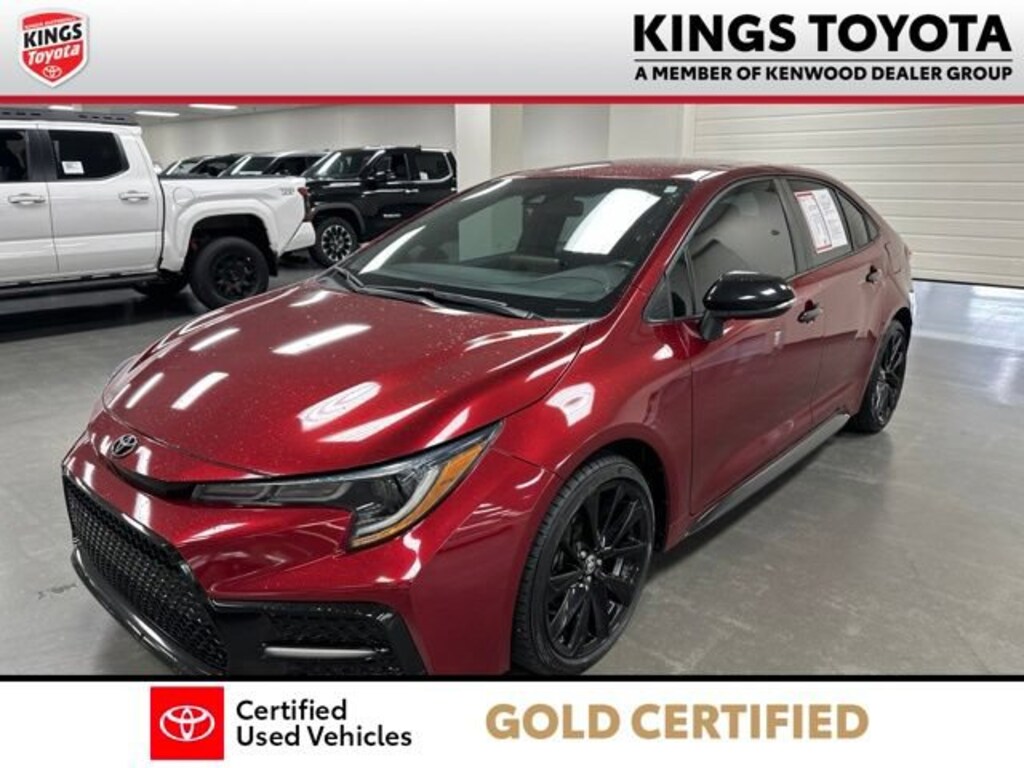 Certified 2022 Toyota Corolla SE Nightshade Sedan