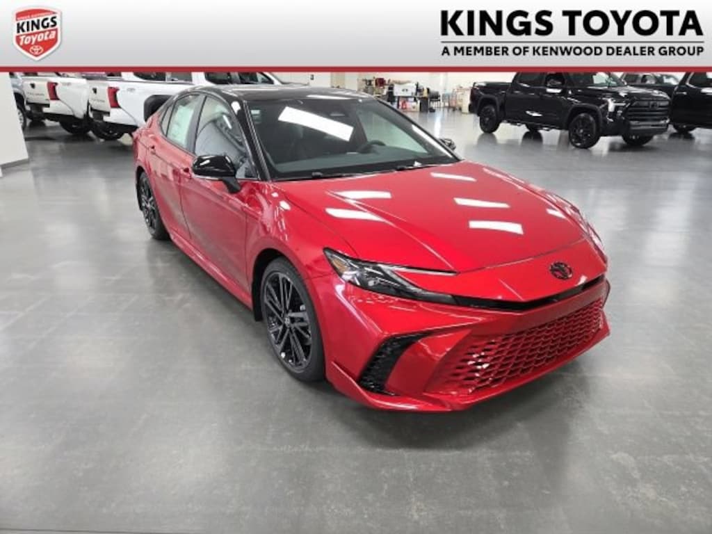 New 2026 Toyota Camry XSE Sedan