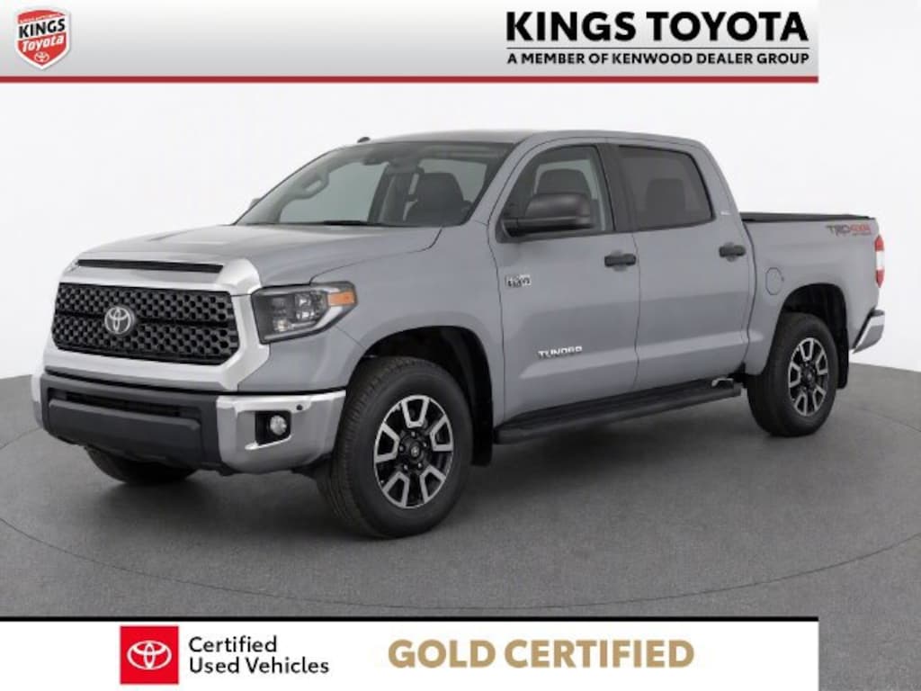Used 2020 Toyota Tundra SR5 Truck CrewMax