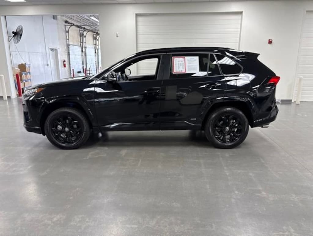 Certified 2024 Toyota RAV4 Hybrid Hybrid SE SUV