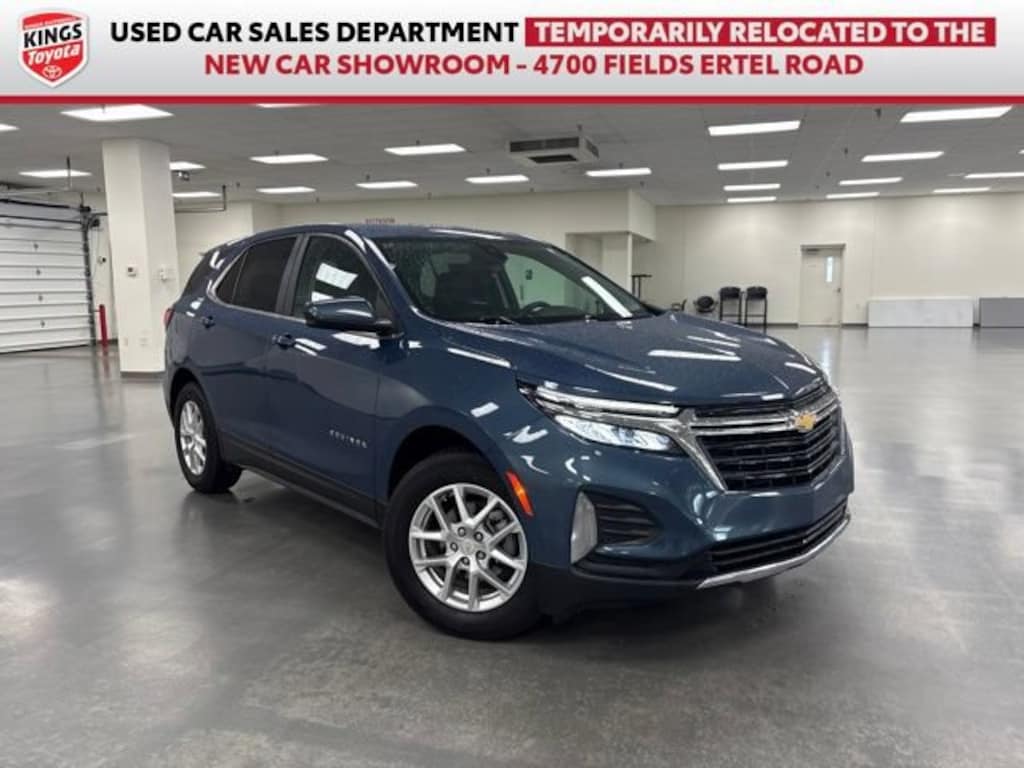 Used 2024 Chevrolet Equinox LT SUV