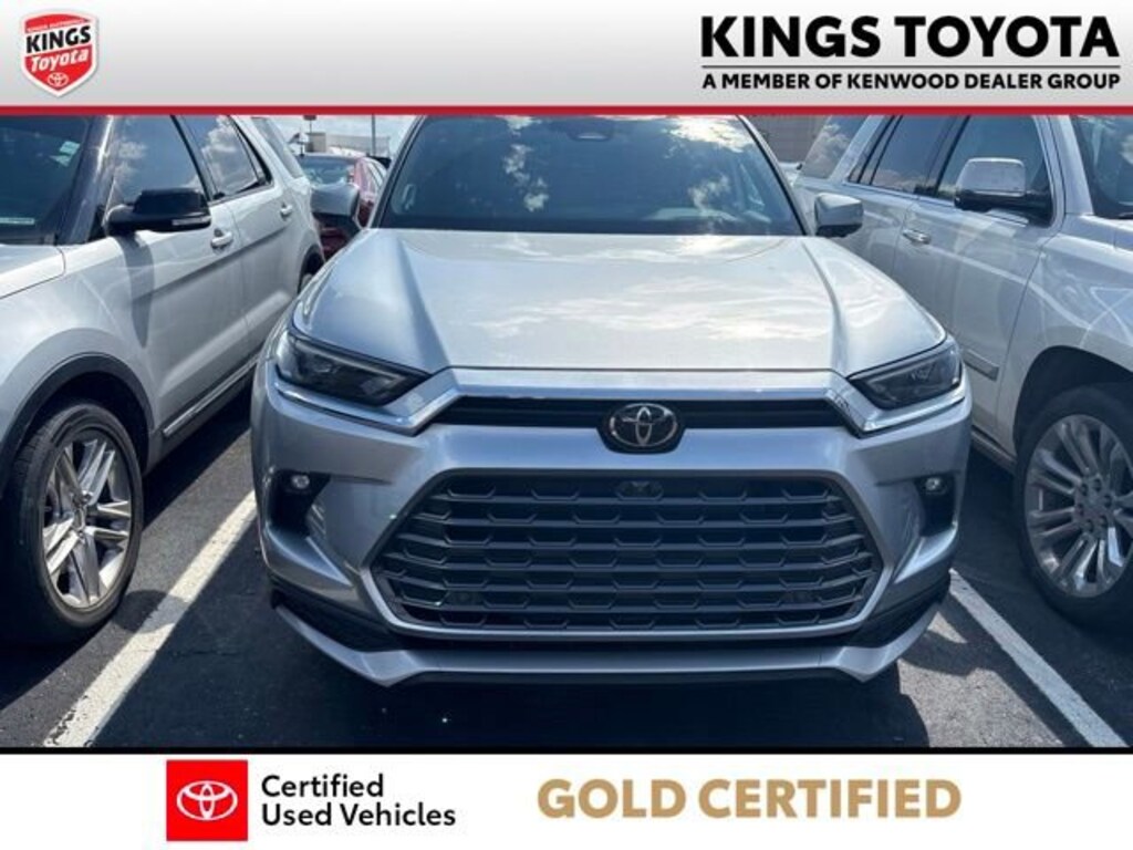 Used 2024 Toyota Grand Highlander Hybrid Hybrid MAX Platinum SUV
