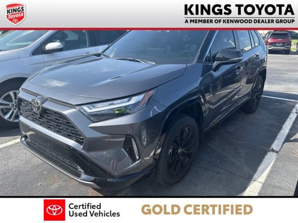 Used 2025 Toyota RAV4 Hybrid Hybrid XSE SUV