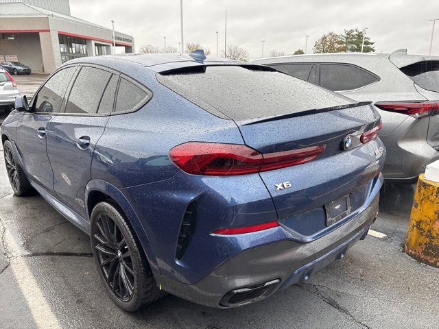 2022 Bmw X6 M50i photo 4