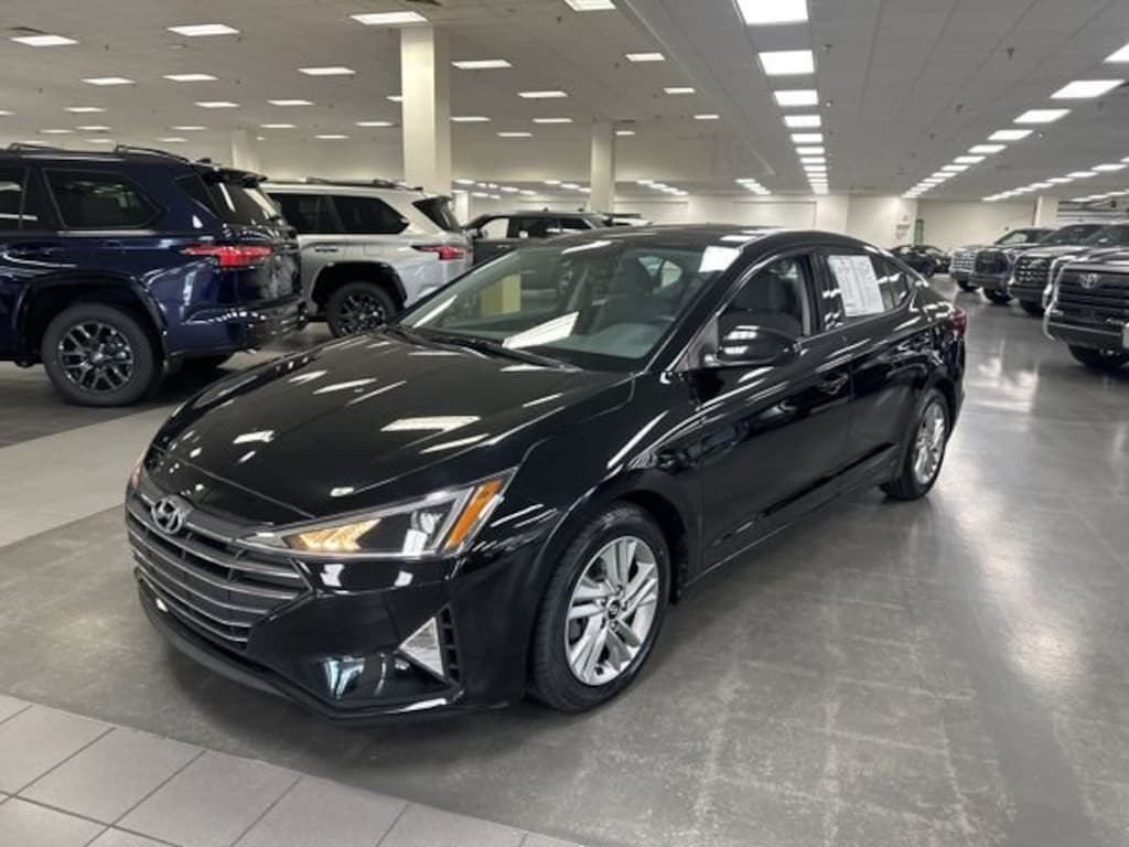 Used 2020 Hyundai Elantra Value Edition Sedan