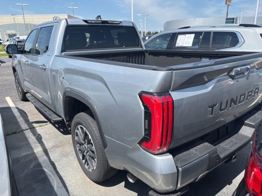 Used 2024 Toyota Tundra Limited Truck CrewMax