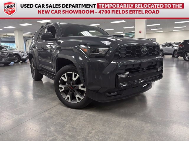 2025 Toyota 4Runner SUV 