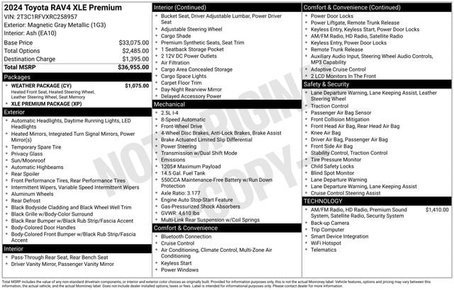 2024 Toyota RAV4 XLE Premium - Photo 26