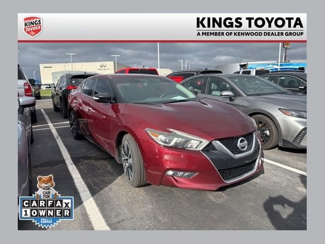 2018 Nissan Maxima SV