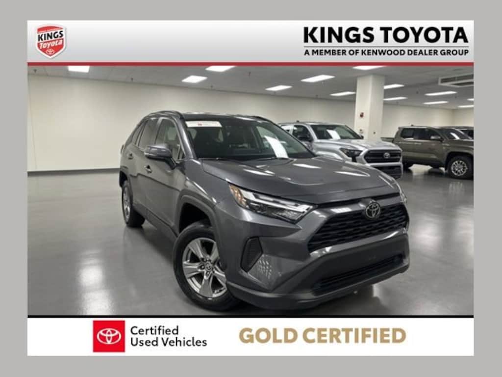 Certified 2024 Toyota RAV4 XLE SUV