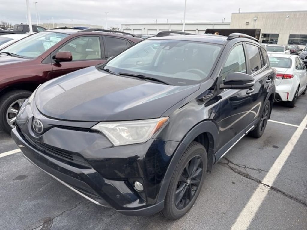 Used 2018 Toyota RAV4 Adventure SUV
