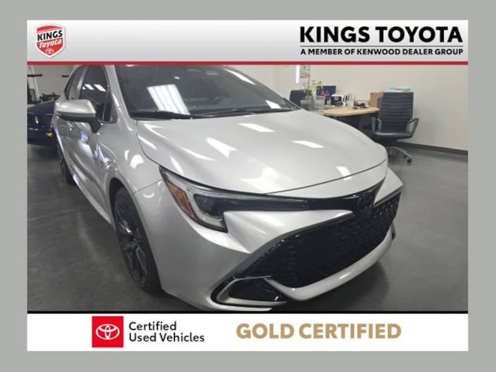 Certified 2024 Toyota Corolla Hatchback XSE Hatchback
