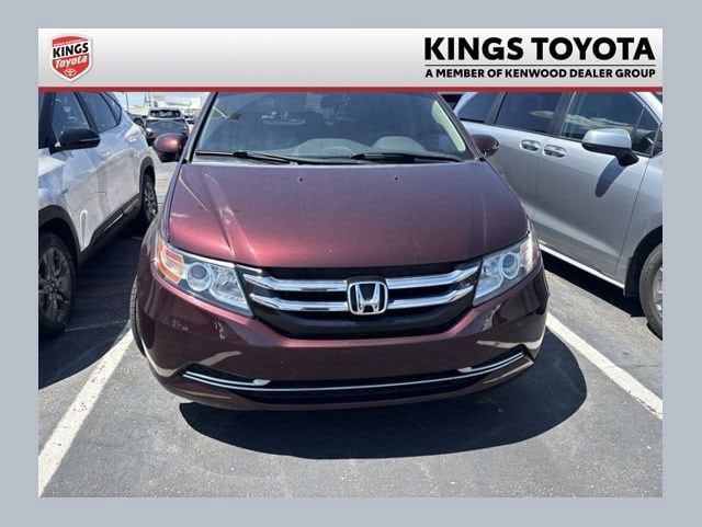 2015 Honda Odyssey EX-L with DVD Rear Entertainment System's photo