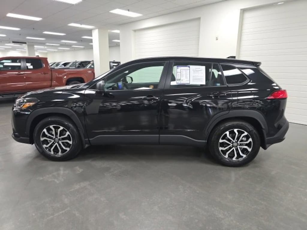 Certified 2025 Toyota Corolla Cross Hybrid Hybrid S SUV