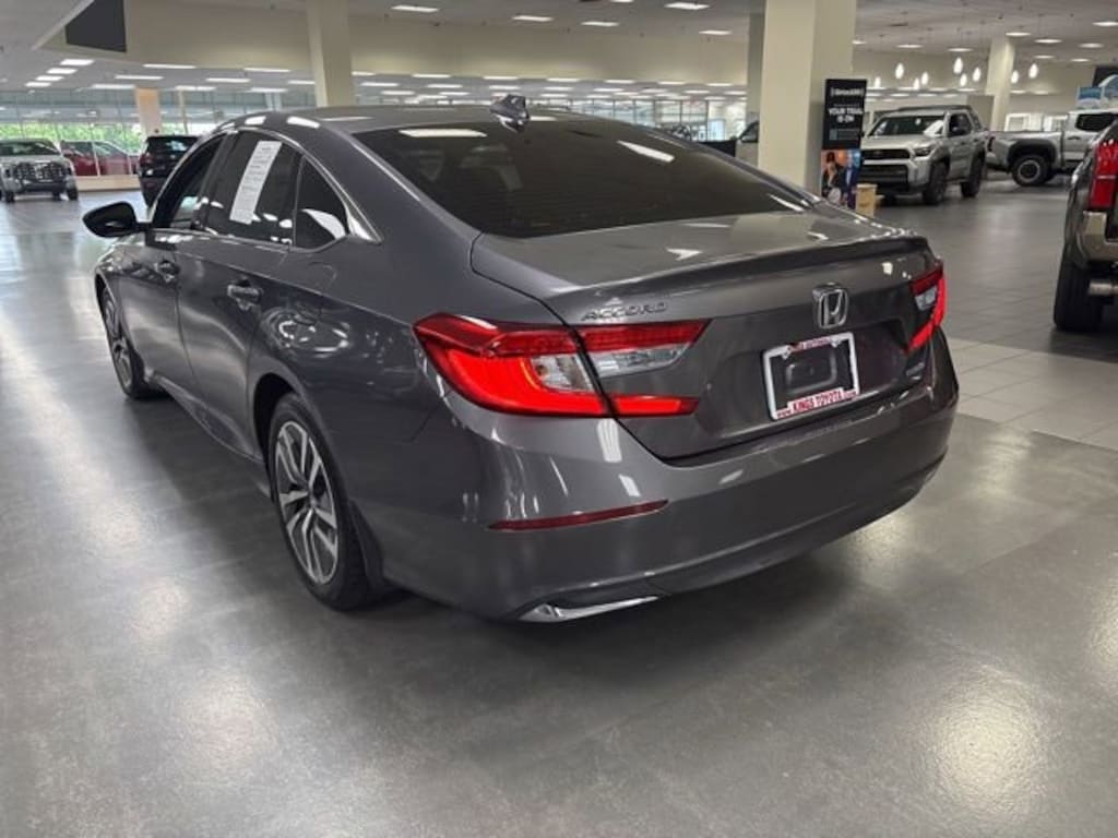 Used 2018 Honda Accord Hybrid Base Sedan