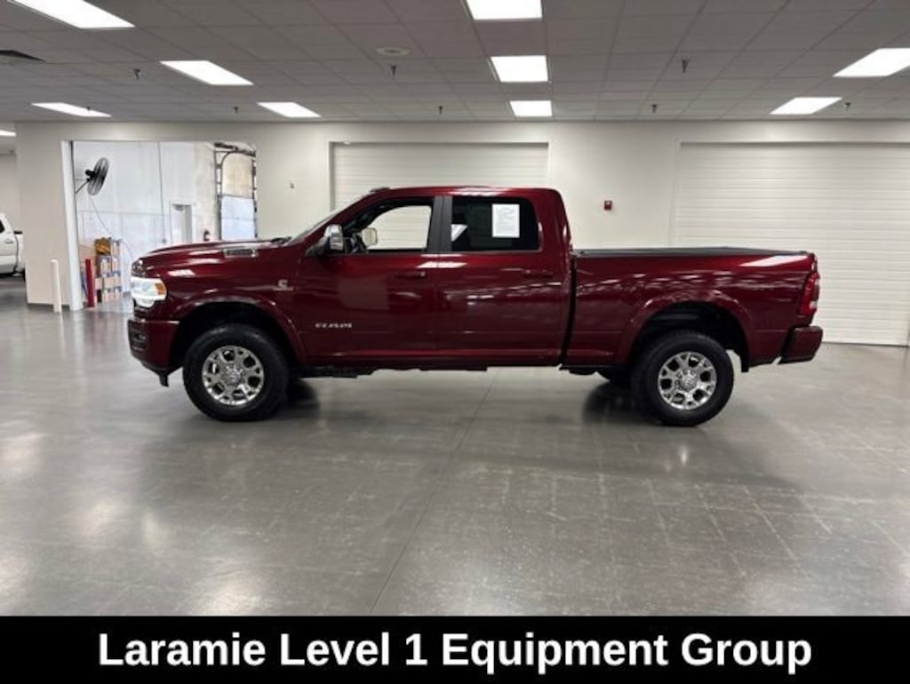 Used 2019 Ram 2500 Laramie Truck Crew Cab