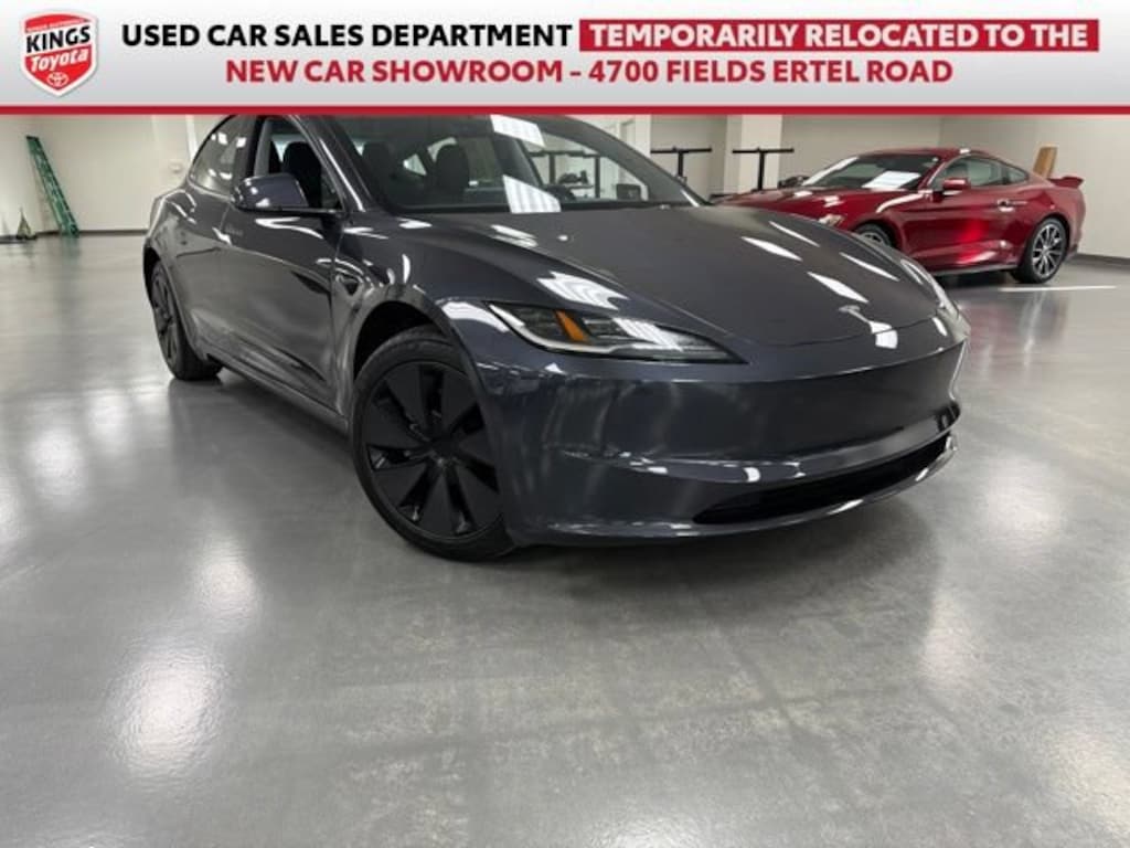 Used 2025 Tesla Model 3 Standard Sedan