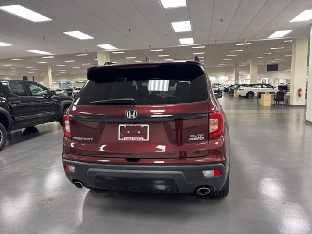 Used 2019 Honda Passport Elite SUV
