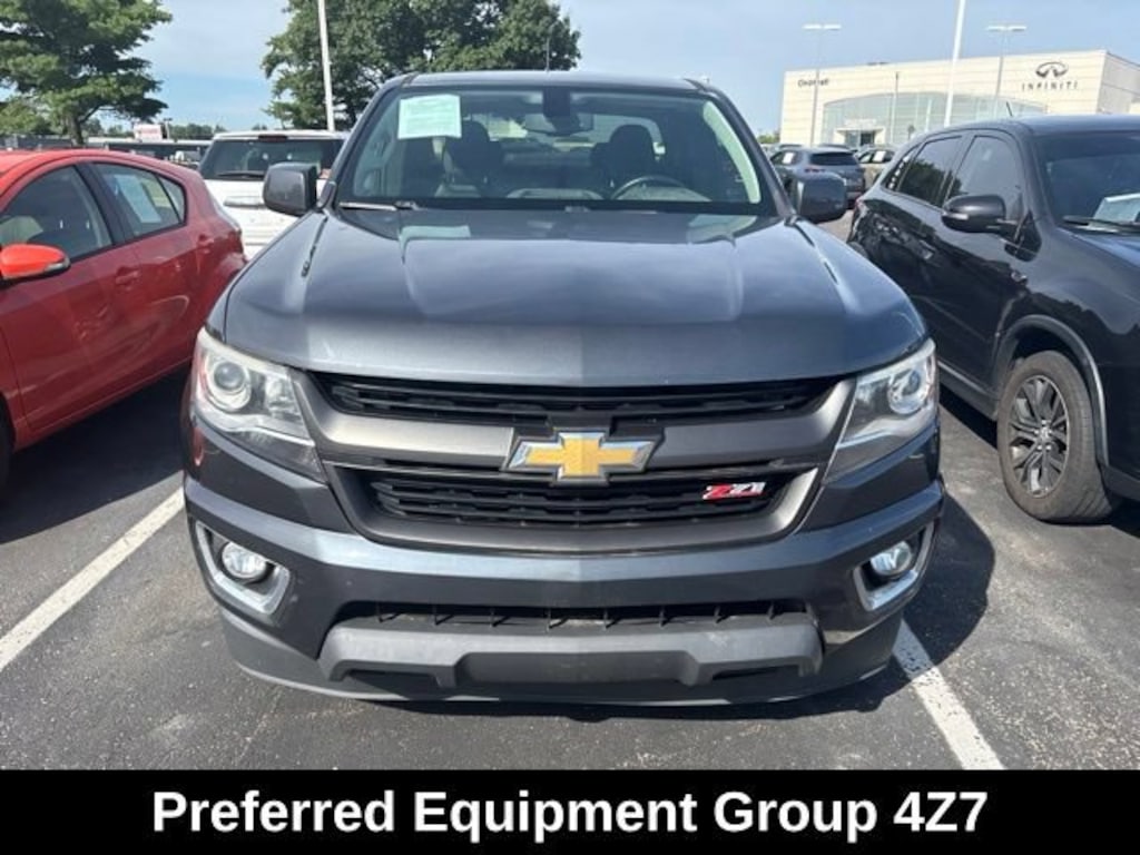 Used 2015 Chevrolet Colorado 4WD Z71 Truck Extended Cab