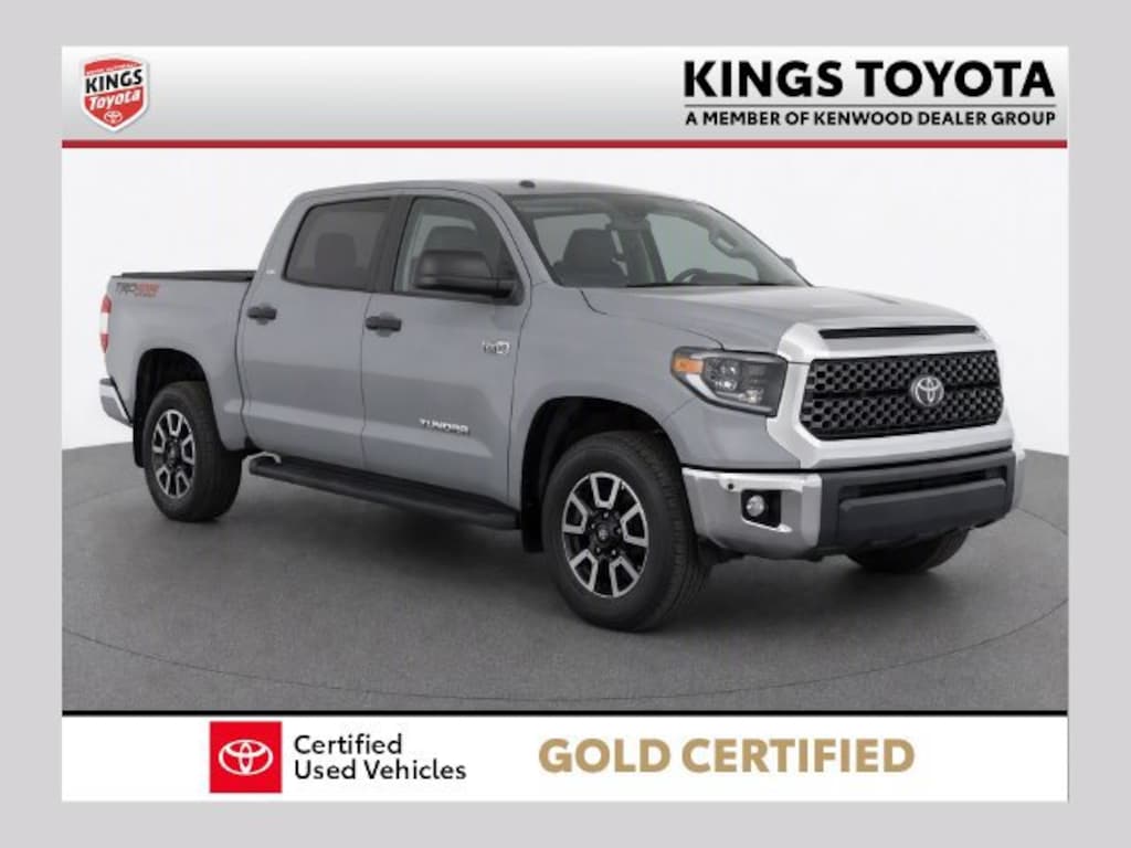 Used 2020 Toyota Tundra SR5 Truck CrewMax