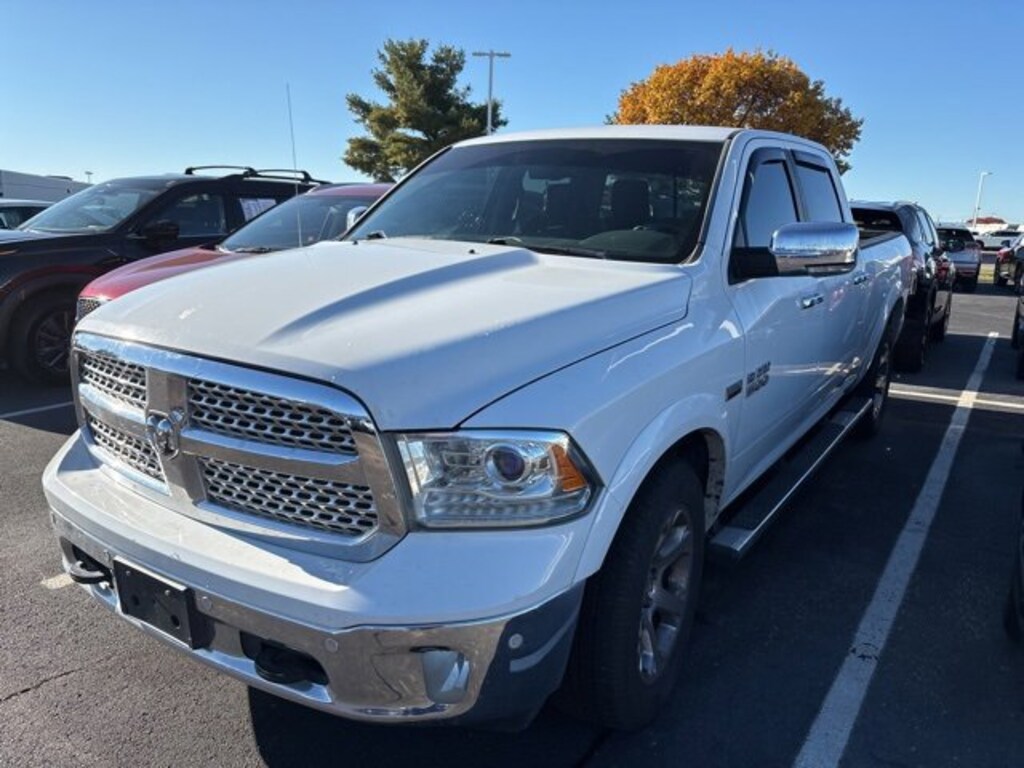 Used 2015 Ram 1500 Laramie Truck Crew Cab