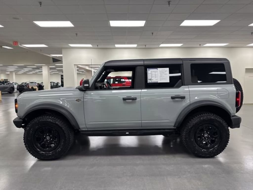 Used 2024 Ford Bronco Wildtrak SUV