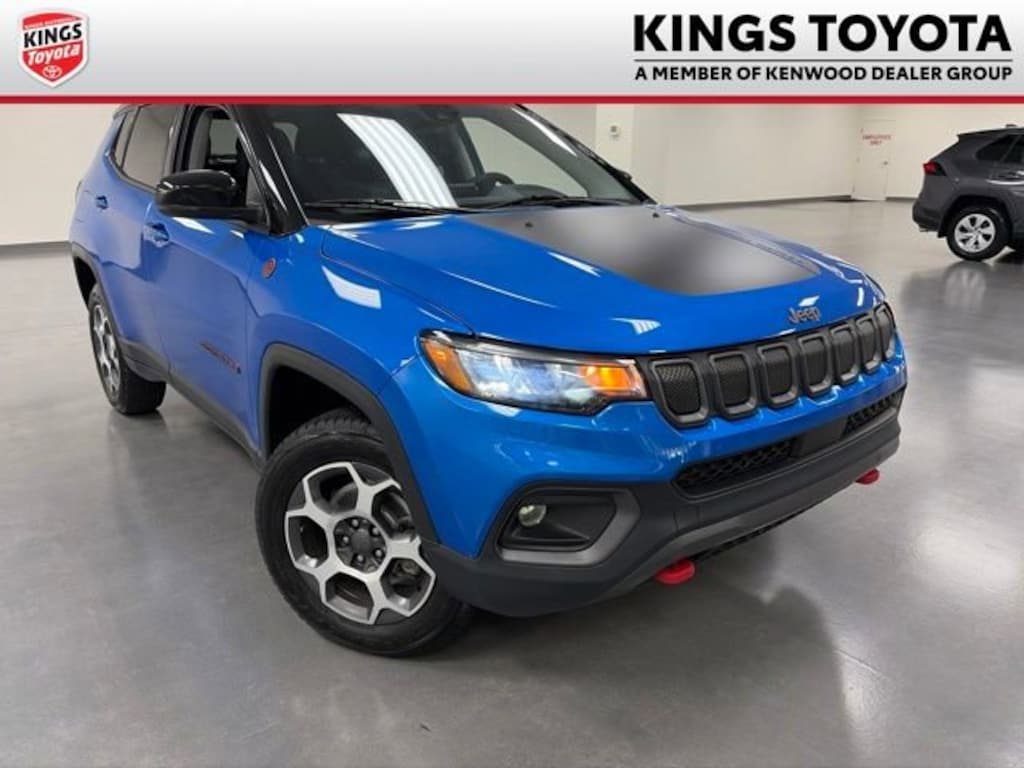 Used 2022 Jeep Compass Trailhawk SUV