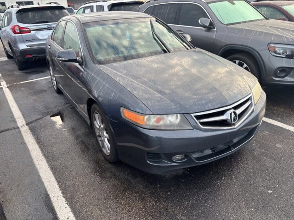 Used 2007 Acura TSX Base Sedan