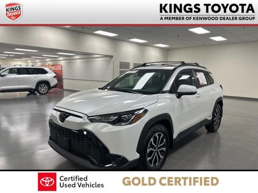 Certified 2024 Toyota Corolla Cross Hybrid Hybrid SE SUV