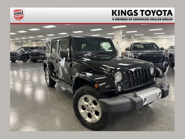 2014 Jeep Wrangler Sahara's photo