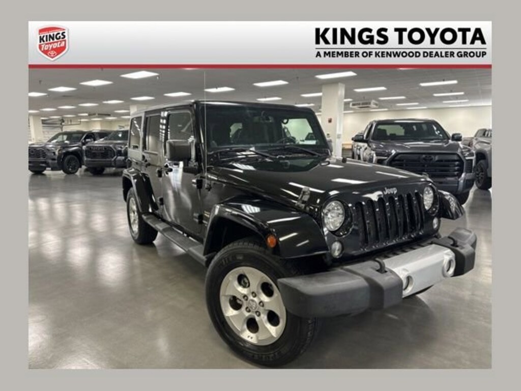 Used 2014 Jeep Wrangler Unlimited Sahara SUV