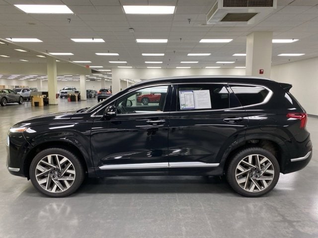 2022 Hyundai Santa Fe Calligraphy photo 4