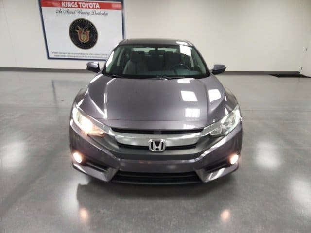 Used 2016 Honda Civic EX-L with VIN 19XFC1F7XGE029793 for sale in Cincinnati, OH