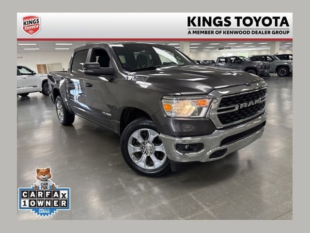 2023 RAM 1500 Big Horn/Lone Star 4x4 Crew Cab 5'7's photo