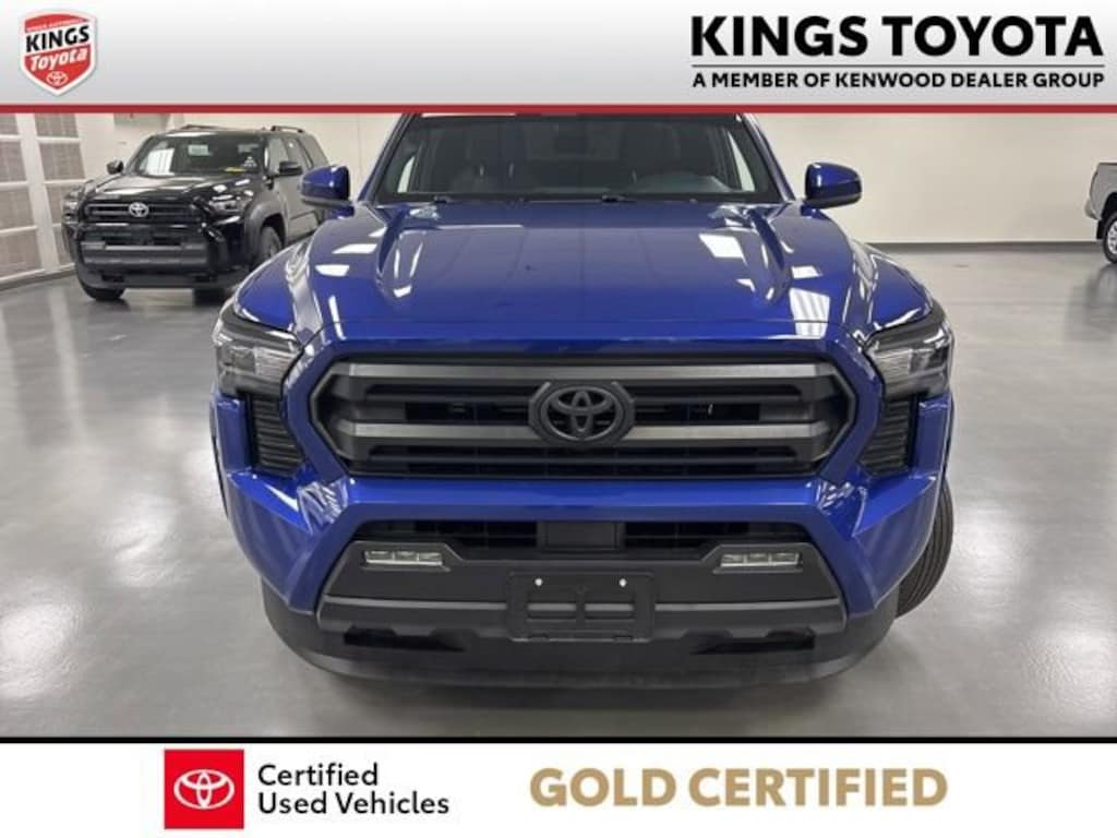 Certified 2025 Toyota Tacoma SR5 Truck Double Cab