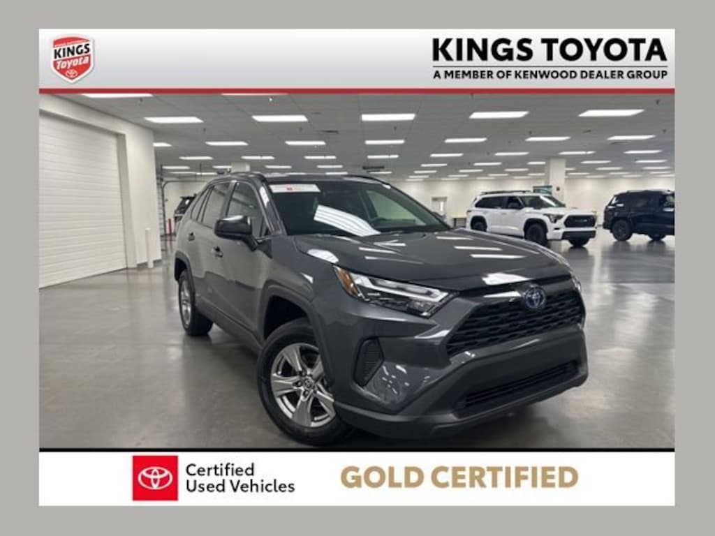Certified 2024 Toyota RAV4 Hybrid Hybrid LE SUV