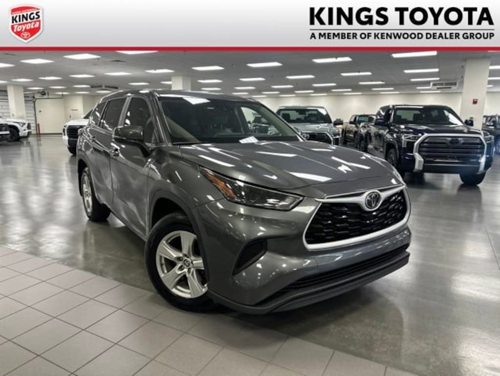 Used 2023 Toyota Highlander L SUV